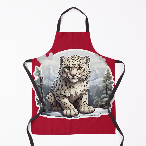 Item preview, Cute Snow Leopard designed and sold by Irbisinthebox.