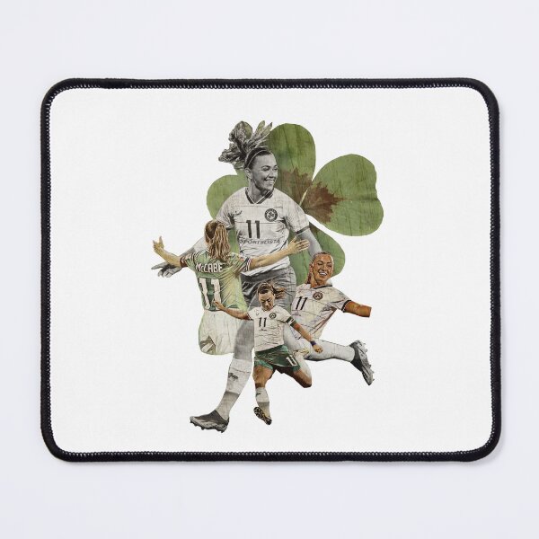 Item preview, Katie McCabe Art Poster, Irish football designed and sold by Sportslista.