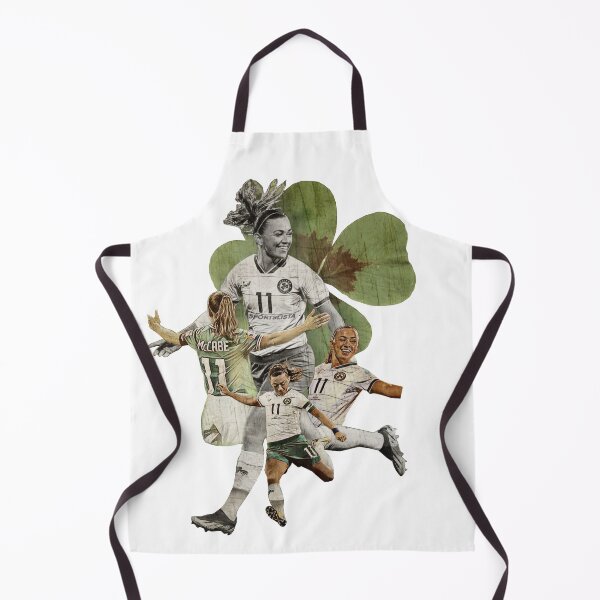 Item preview, Katie McCabe Art Poster, Irish football designed and sold by Sportslista.