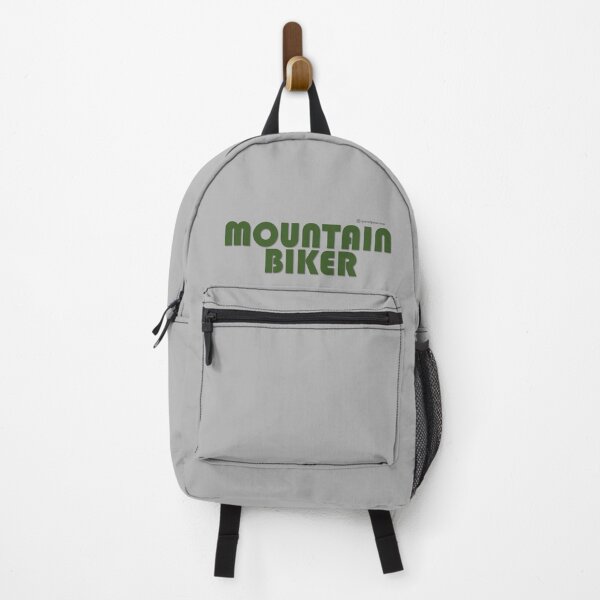 Item preview, mountain biker designed and sold by Gravelymas.
