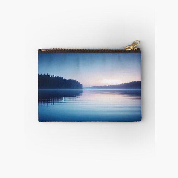 Item preview, Serene Twilight Lakeside Reflection designed and sold by SunkenCost.