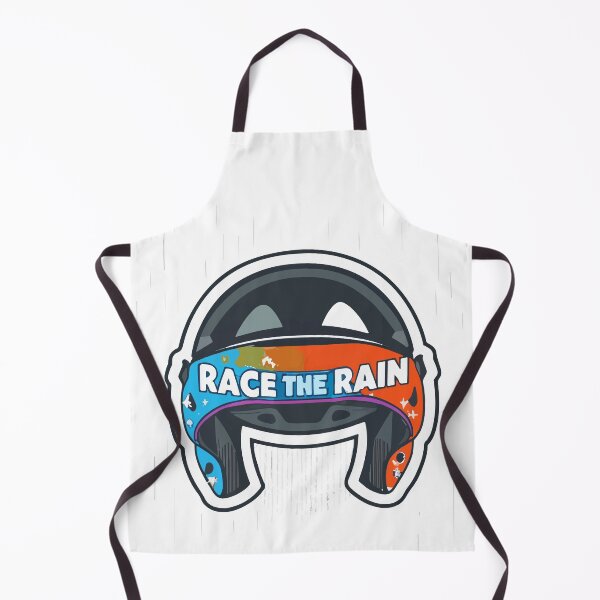Item preview, Race the Rain Muscle Car Reflection Helmet Design designed and sold by NiftyWrx.