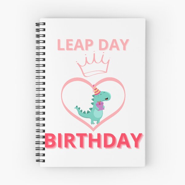 Item preview, Leap day birthday Dinosaur designed and sold by NexCreation.
