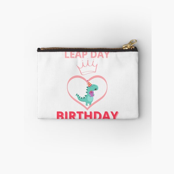 Item preview, Leap day birthday Dinosaur designed and sold by NexCreation.