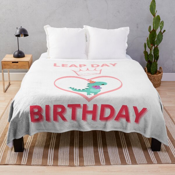 Item preview, Leap day birthday Dinosaur designed and sold by NexCreation.