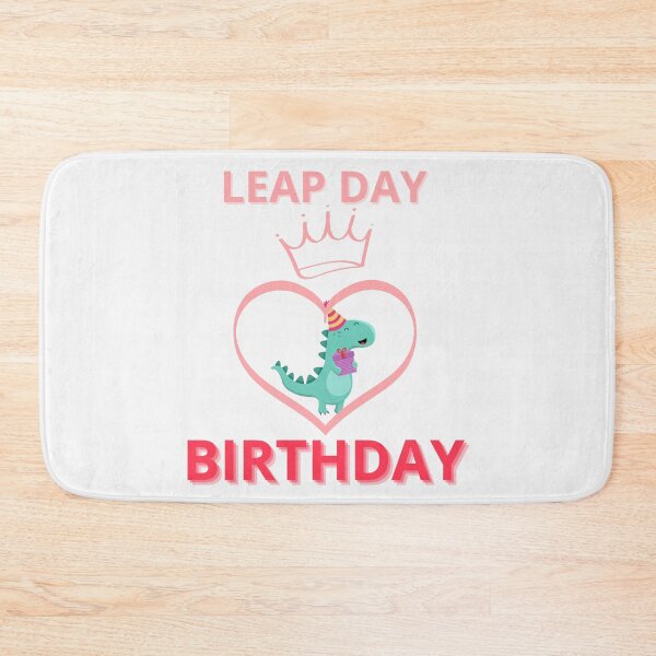 Item preview, Leap day birthday Dinosaur designed and sold by NexCreation.