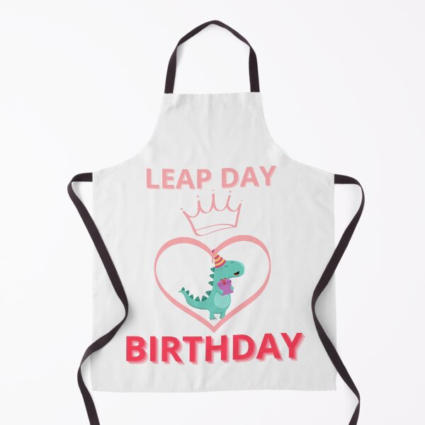 Item preview, Leap day birthday Dinosaur designed and sold by NexCreation.
