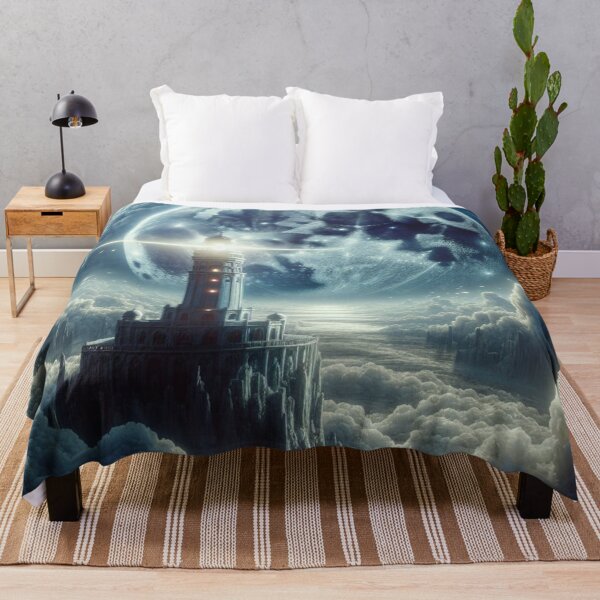 Item preview, Living in the Clouds designed and sold by BeeTheArtCo.