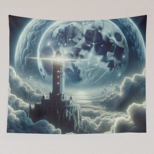 Item preview, Living in the Clouds designed and sold by BeeTheArtCo.