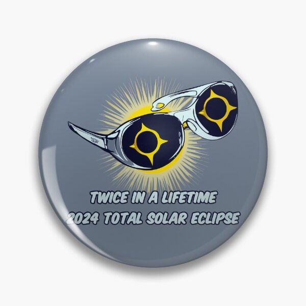 Item preview, Twice in a Lifetime: 2024 Total Solar Eclipse designed and sold by @ndrys.