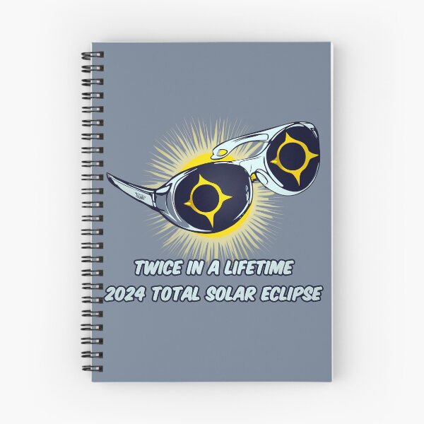 Item preview, Twice in a Lifetime: 2024 Total Solar Eclipse designed and sold by @ndrys.