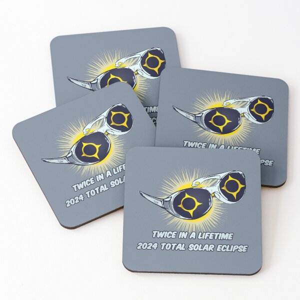Item preview, Twice in a Lifetime: 2024 Total Solar Eclipse designed and sold by @ndrys.