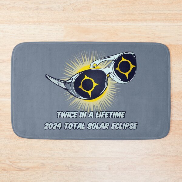 Item preview, Twice in a Lifetime: 2024 Total Solar Eclipse designed and sold by @ndrys.