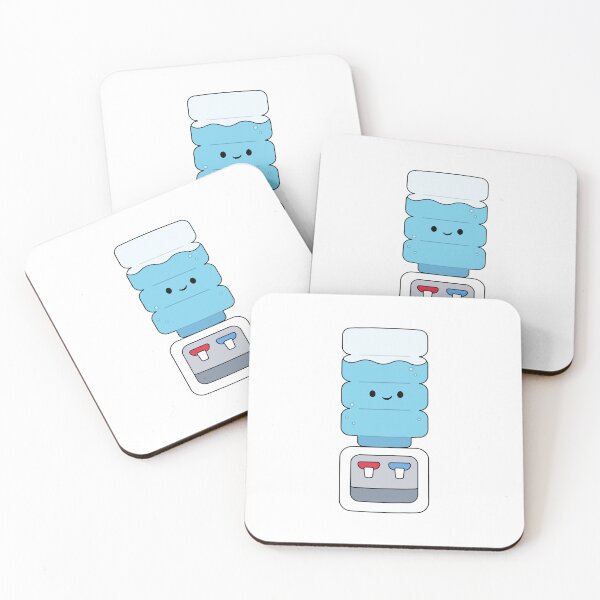 Item preview, Water Cooler designed and sold by SideQuestDoodles.
