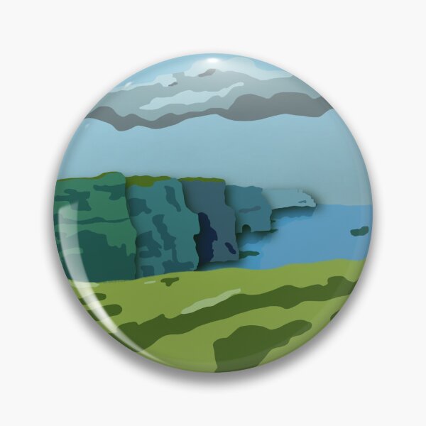 Item preview, Cliffs of Moher designed and sold by EtherialCrafts.