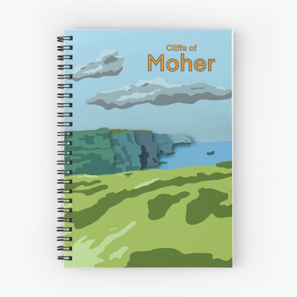 Item preview, Cliffs of Moher designed and sold by EtherialCrafts.