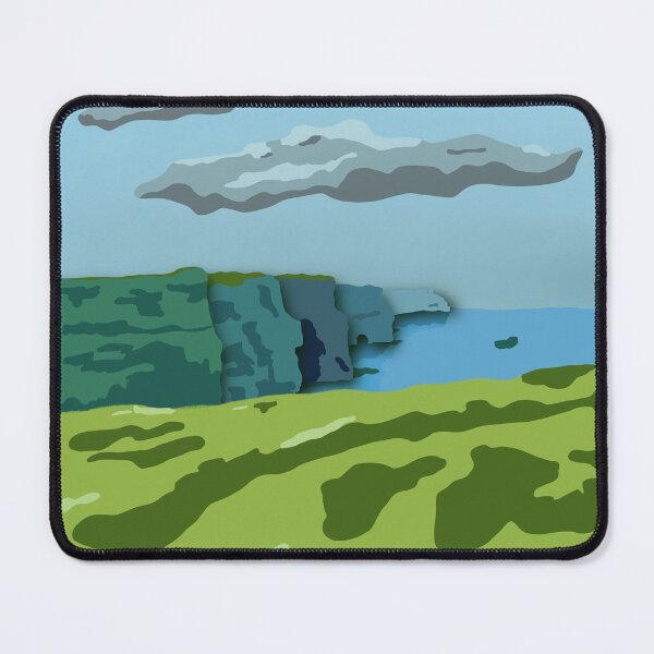 Item preview, Cliffs of Moher designed and sold by EtherialCrafts.