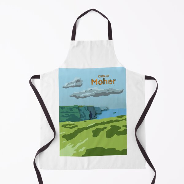 Item preview, Cliffs of Moher designed and sold by EtherialCrafts.