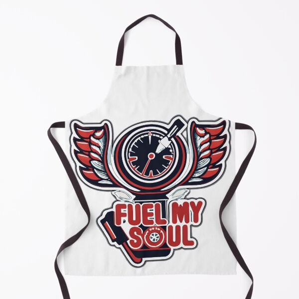 Item preview, Fuel My Soul - Muscle Car Enthusiasts Inspirational Sticker designed and sold by NiftyWrx.