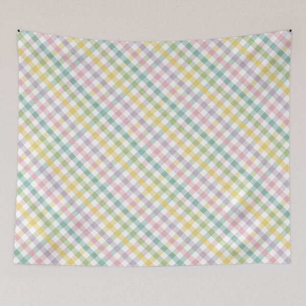 Item preview, Spring Easter Plaid designed and sold by littlearrow.