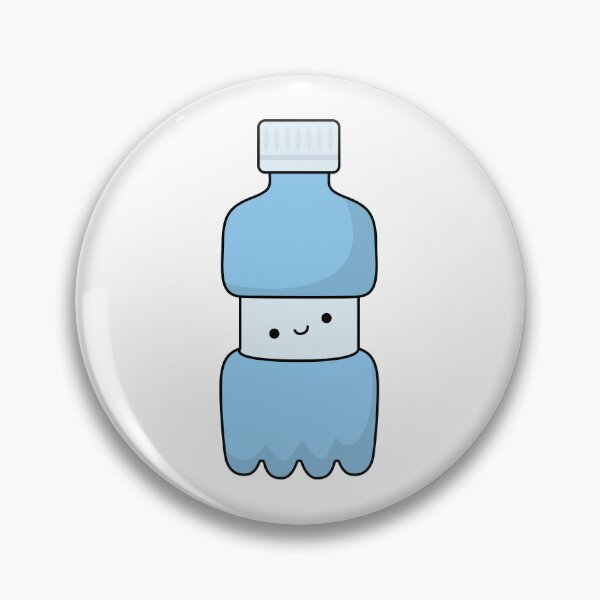 Item preview, Water Bottle designed and sold by SideQuestDoodles.
