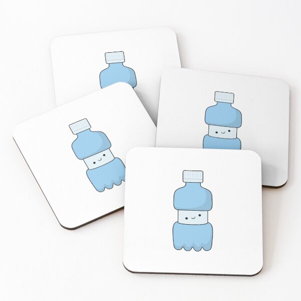 Item preview, Water Bottle designed and sold by SideQuestDoodles.