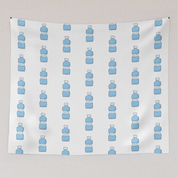 Item preview, Water Bottle designed and sold by SideQuestDoodles.