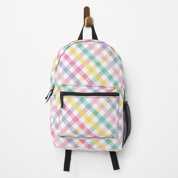 Item preview, Spring Plaid - Pink/Purple/Teal designed and sold by littlearrow.