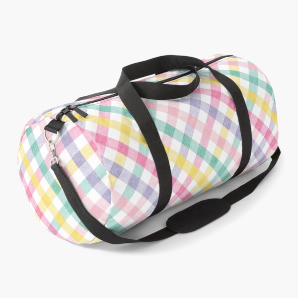 Item preview, Spring Plaid - Pink/Purple/Teal designed and sold by littlearrow.