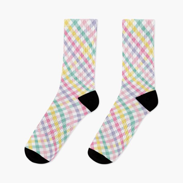 Item preview, Spring Plaid - Pink/Purple/Teal designed and sold by littlearrow.