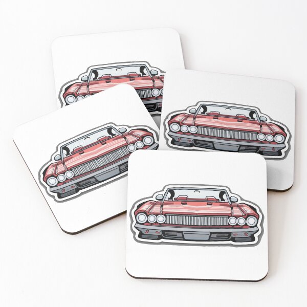 Item preview, Chrome Muscle Car Badge designed and sold by NiftyWrx.