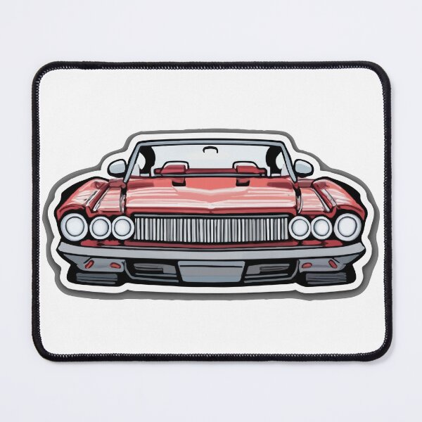 Item preview, Chrome Muscle Car Badge designed and sold by NiftyWrx.