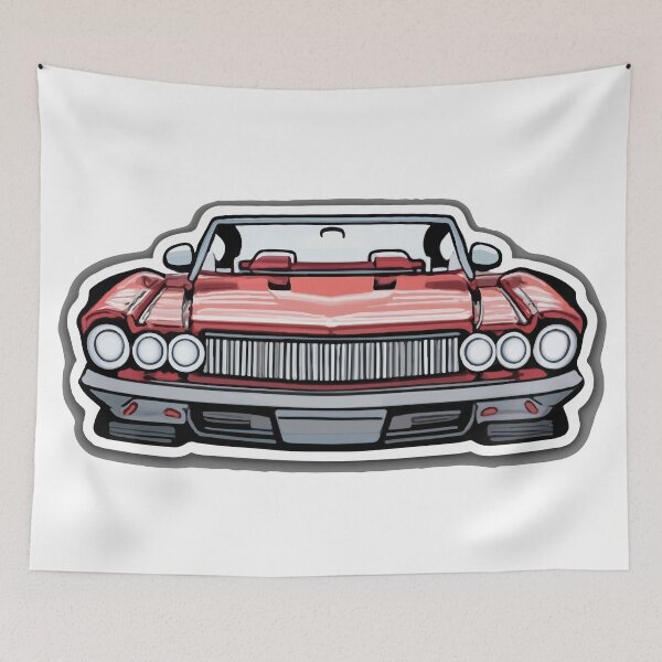 Item preview, Chrome Muscle Car Badge designed and sold by NiftyWrx.