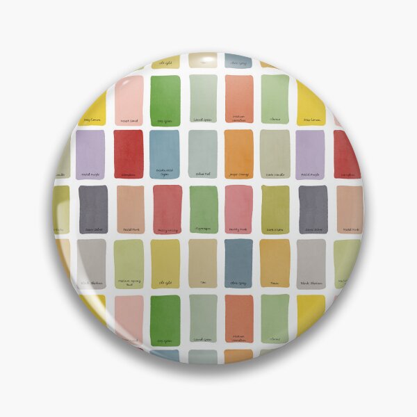 Item preview, Color samples designed and sold by ByCornelia.