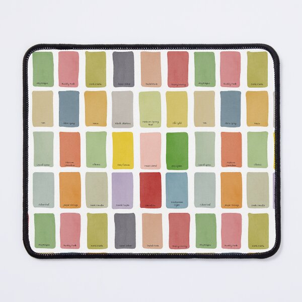 Item preview, Color samples designed and sold by ByCornelia.