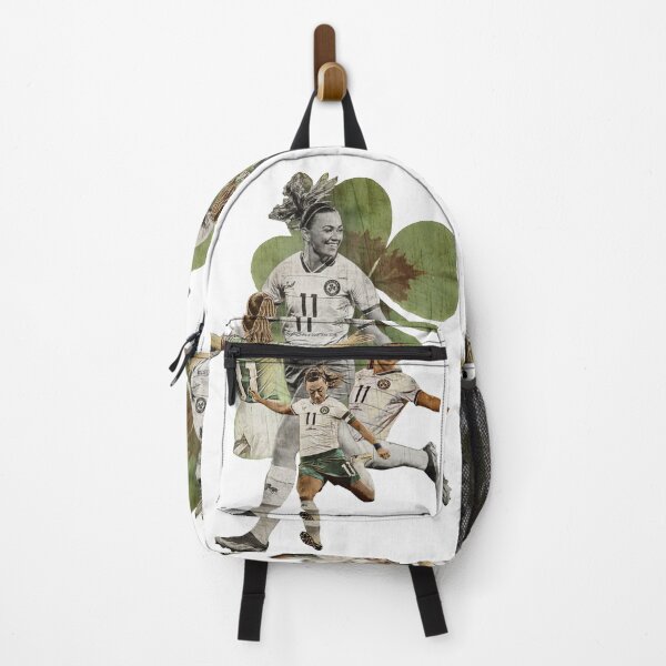 Item preview, Katie McCabe Art Poster, Irish football designed and sold by Sportslista.