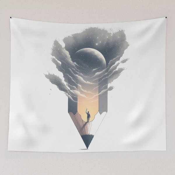 Item preview, Cosmic Reflections: The Dreamer's Voyage designed and sold by mYaro.