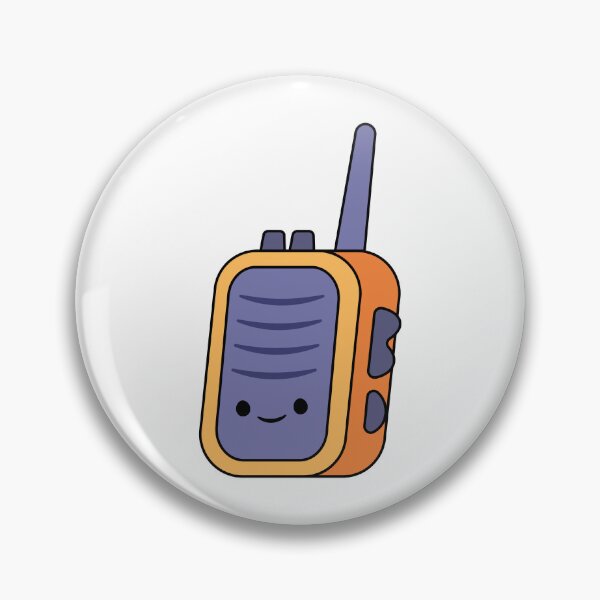 Item preview, Walkie Talkie designed and sold by SideQuestDoodles.