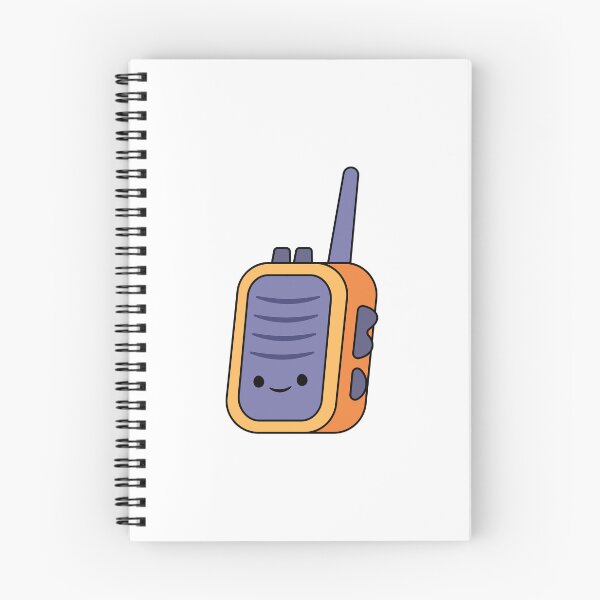 Item preview, Walkie Talkie designed and sold by SideQuestDoodles.