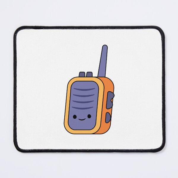 Item preview, Walkie Talkie designed and sold by SideQuestDoodles.