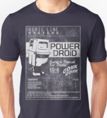 Power Droid Owners Manual Unisex T-Shirt