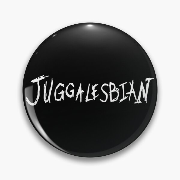 Artikelvorschau, Dunkler und grobkörniger Juggalesbian-Gay-LGBT-Pride-Juggalo-Juggalette-Text entworfen und verkauft von Michael Stewart.