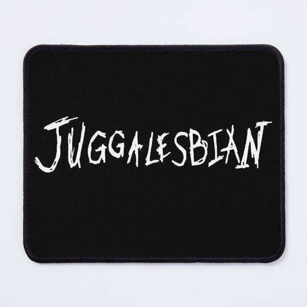 Item preview, Dark and Gritty Juggalesbian gay lgbt pride juggalo juggalette text designed and sold by Michael Stewart.