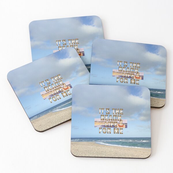 Item preview, Beach Life For Me designed and sold by teepossible.
