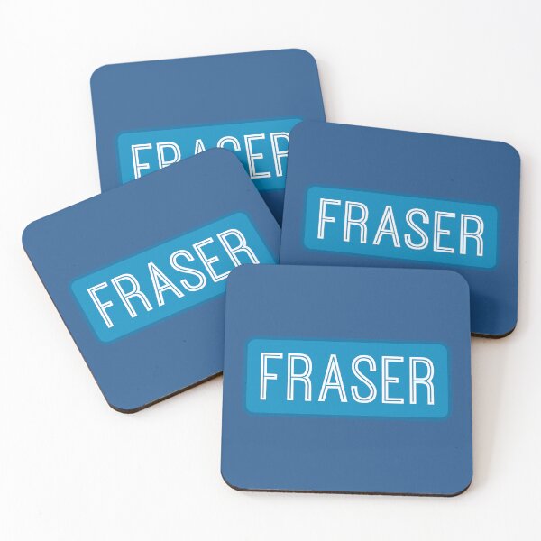 Aperçu de l'œuvre Nom Fraser créée et vendue par Jeallan Designs.