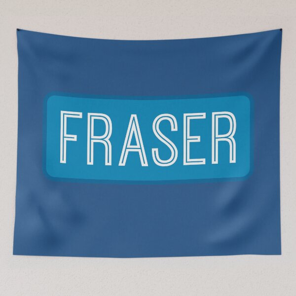 Artikelvorschau, Fraser-Name entworfen und verkauft von Jeallan Designs.