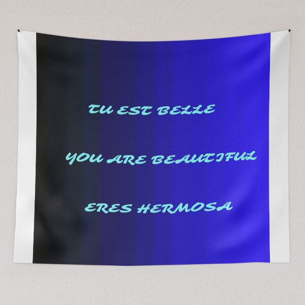Item preview, written text you are beautiful designed and sold by janjacbu.