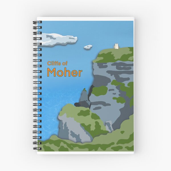 Item preview, Cliffs of Moher Castle designed and sold by EtherialCrafts.