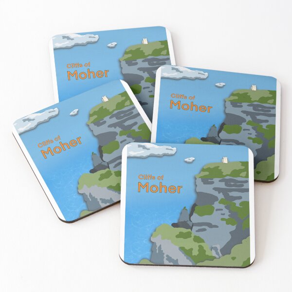 Item preview, Cliffs of Moher Castle designed and sold by EtherialCrafts.