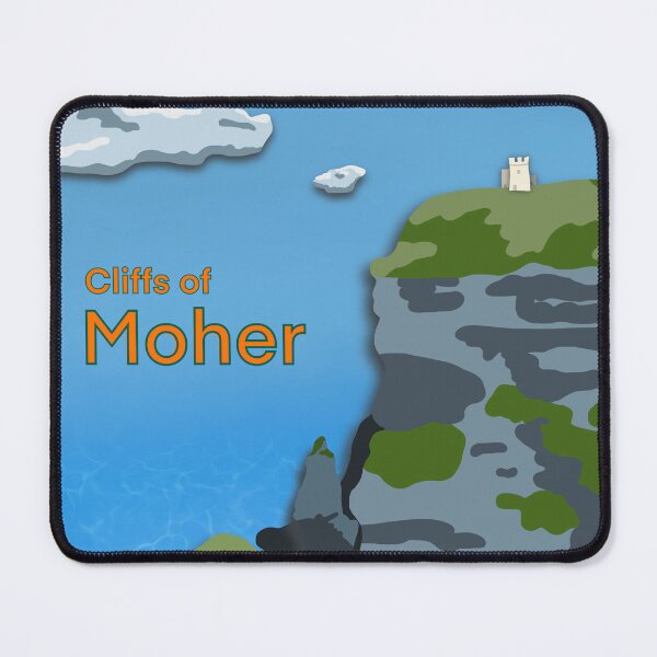 Item preview, Cliffs of Moher Castle designed and sold by EtherialCrafts.